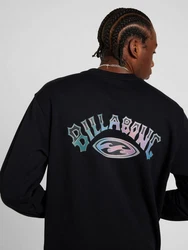 Billabong Sweatshirt SHORT SANDS cyanblau/hellblau/pflaume/schwarz