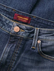 JACK & JONES Jeans JJIClark Blau/Dunkelblau/Hellblau