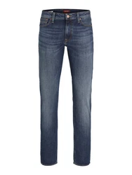 JACK & JONES Jeans JJIClark Blau/Dunkelblau/Hellblau