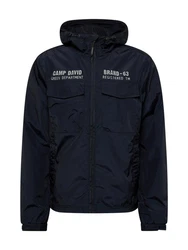 CAMP DAVID Jacke Kurzjacke navy/hellgrau