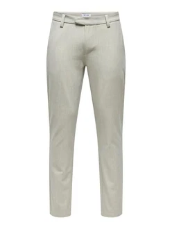 Only & Sons Hose ONSBrad Khaki/Hellgrün Only & Sons Hose ONSBrad Khaki/Hellgrün