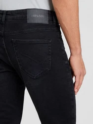 ONLY & SONS Slim-fit-Jeans Schwarz/Grau