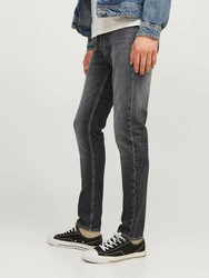Jack & Jones Regular-fit Jeans JJGLENN COOPER Grau/Dunkelgrau/Hellgrau