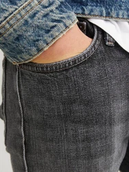 Jack & Jones Regular-fit Jeans JJGLENN COOPER Grau/Dunkelgrau/Hellgrau