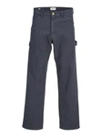 Jack & Jones Cargohose JPSTEddie JJCarpenter Dunkelblau/Blau/Grau