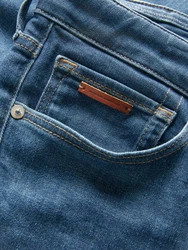 JACK & JONES Jeans LIAM EVAN Blau/Hellblau/Dunkelblau