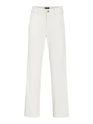 Jack & Jones Loose-fit Jeans EDDIE Weiß/Creme/Khaki/Grau