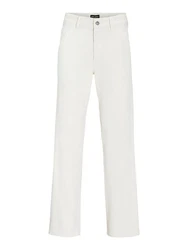Jack & Jones Loose-fit Jeans EDDIE Weiß/Creme/Khaki/Grau