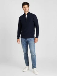 SELECTED HOMME Pullover SLHAXEL marine