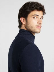 SELECTED HOMME Pullover SLHAXEL marine