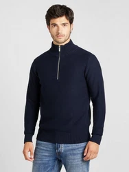 SELECTED HOMME Pullover SLHAXEL marine