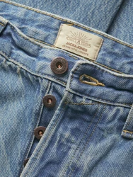 Jack & Jones Loose-fit-Jeans CHRIS COOPER Blau/Hellblau