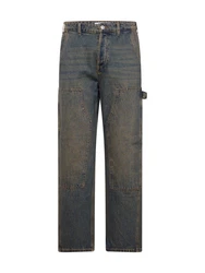 ONLY & SONS Regular-fit Jeans ONSEDGE (1-tlg) Khaki/Blau/Dunkelgrün/Dunkelblau