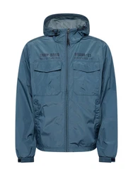 CAMP DAVID Jacke Kurzjacke Blau/Hellblau