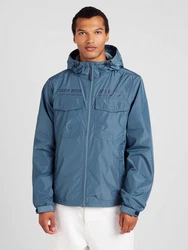 CAMP DAVID Jacke Kurzjacke Blau/Hellblau