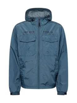 CAMP DAVID Jacke Kurzjacke Blau/Hellblau