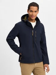 camel active Outdoorjacke Blouson Dunkelblau