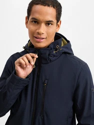 camel active Outdoorjacke Blouson Dunkelblau