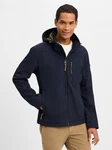 camel active Outdoorjacke Blouson Dunkelblau
