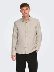 Only & Sons Hemd ONSRoad hellgrau