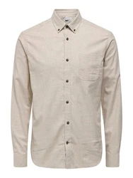 Only & Sons Hemd ONSRoad hellgrau