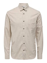 Only & Sons Hemd ONSRoad hellgrau