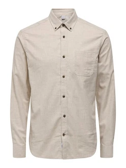 Only & Sons Hemd ONSRoad hellgrau Only & Sons Hemd ONSRoad hellgrau