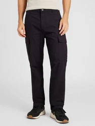 ONLY & SONS Chinos Cargohose RAY Dunkelblau/Schwarz/Khaki