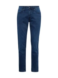 Jack & Jones Tapered-fit Jeans JJIMIKE JJORIGINAL (1-tlg) Dunkelblau/Lila/Blau