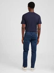 Jack & Jones Tapered-fit Jeans JJIMIKE JJORIGINAL (1-tlg) Dunkelblau/Lila/Blau