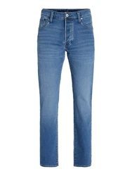 JACK & JONES Regular-fit-Jeans Blau/Hellblau