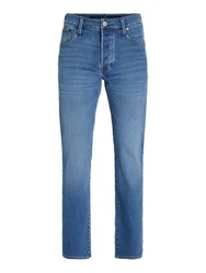 JACK & JONES Regular-fit-Jeans Blau/Hellblau