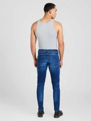 Garcia Slim-fit Jeans Blau/Hellblau
