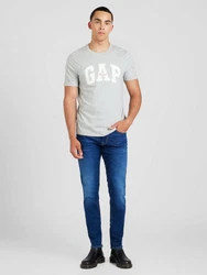 Garcia Slim-fit Jeans Blau/Hellblau