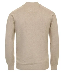 CASAMODA Strickjacke Khaki/Beige/Braun