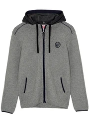 Spieth & Wensky Trachtenstrickjacke Echo hellgrau (432150-1003)