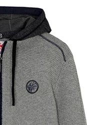 Spieth & Wensky Trachtenstrickjacke Echo hellgrau (432150-1003)
