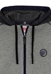 Spieth & Wensky Trachtenstrickjacke Echo hellgrau (432150-1003)