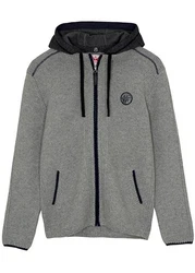 Spieth & Wensky Trachtenstrickjacke Echo hellgrau (432150-1003)