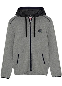 Spieth & Wensky Trachtenstrickjacke Echo hellgrau (432150-1003)