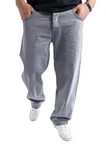 DADA Supreme Loose-fit-Jeans Hose Companion Loose Fit Hellgrau/Grau/Blau