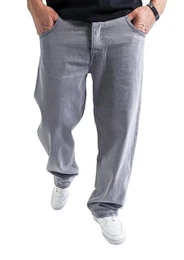 Loose-fit-Jeans Hose Companion Loose Fit, G 33, F grey