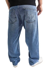 DADA Supreme Loose-fit-Jeans Hose Companion Loose Fit blau