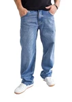 DADA Supreme Loose-fit-Jeans Hose Companion Loose Fit blau