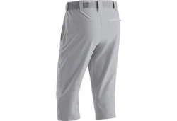 Maier Sports 3/4-Hose Jennisei Grau/Hellgrau/Khaki