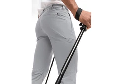 Maier Sports 3/4-Hose Jennisei Grau/Hellgrau/Khaki