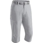 Maier Sports 3/4-Hose Jennisei Grau/Hellgrau/Khaki