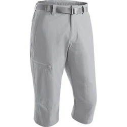 Maier Sports 3/4-Hose Jennisei Grau/Hellgrau/Khaki