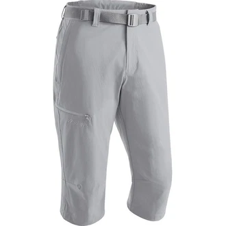 Maier Sports 3/4-Hose Jennisei Grau/Hellgrau/Khaki