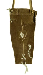 Myooka Trachtenlederhose Set Herren 5 Teilig 